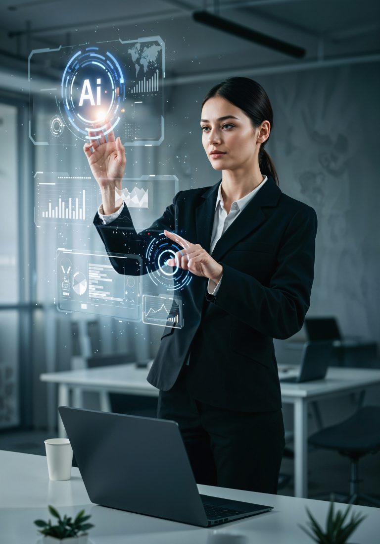How to grow your business by using AI and  Marketing?